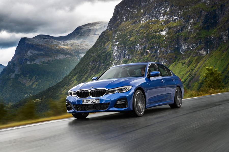  BMW 330i M Sport (G20) 2019 года  (WW) (фото 13 из 284)